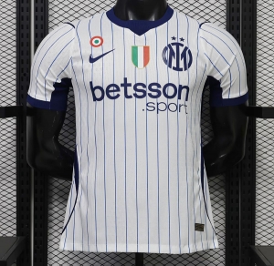 2627 Inter away player version S-3XL + tow patch
